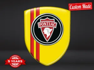 Pontiac Arrière Auto Tuning Étoile Minimaliste